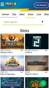 Pronto-Casino-Mobile