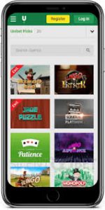 mobile unibet