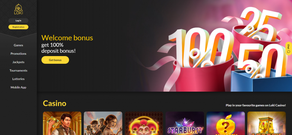 Loki - online casino with the best bonuses in Canada