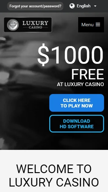 Luxury Casino mobile