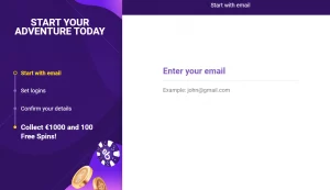 Slotbox sign up